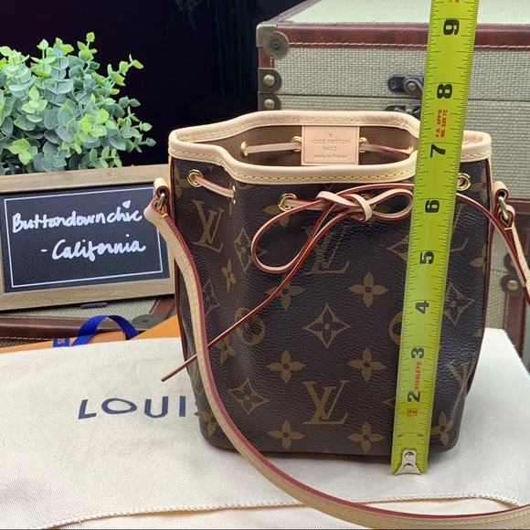 SOLD Louis Vuitton Nano Noe - Picture 12 of 15